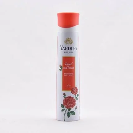 Yardly London Body Spray Royal Red Roses 150ML